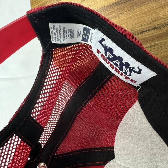 Fan Favorite Washington Capitals Embroidered Camo Hat Cap Adjustable Snapback - Picture 7 of 8